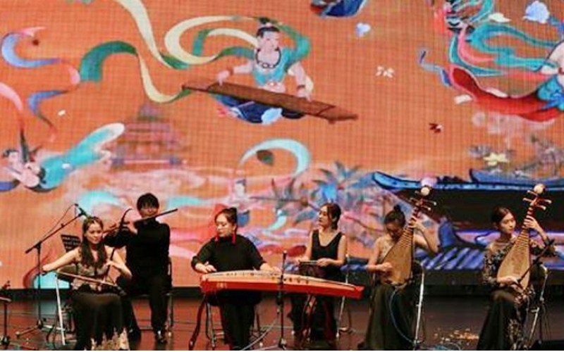 “邂逅敦煌，聆聽民樂”中國民樂文化傳承系列活動在敦煌拉開帷幕